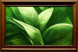 psicologia del colore verde