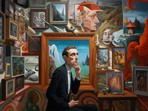 Vita come opera d'arte. frasi motivazionali