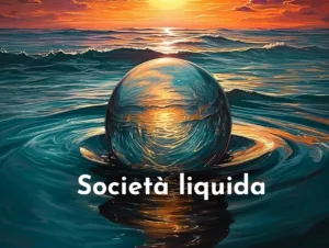 società liquida, sfera, acqua