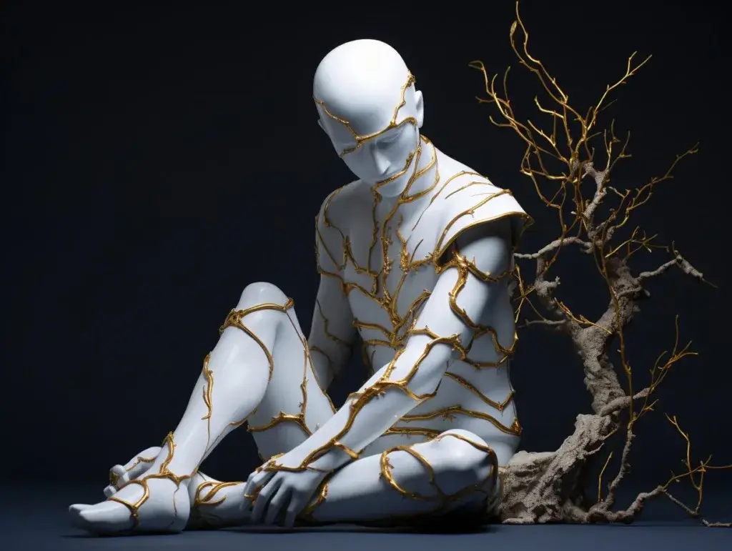 Comunicazione e linguaggio simbolico kintsugi