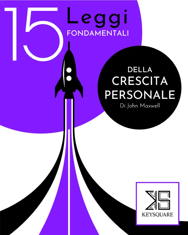 15 Leggi fondamentali della crescita personale di John Maxwell