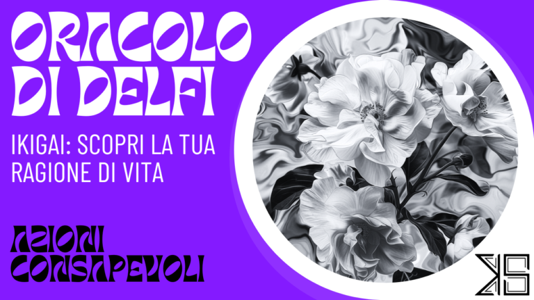 ikigai ragione di vita