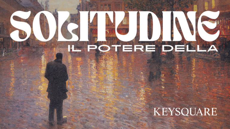 Solitudine pro e contro