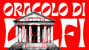Oracolo di Delfi rosso
