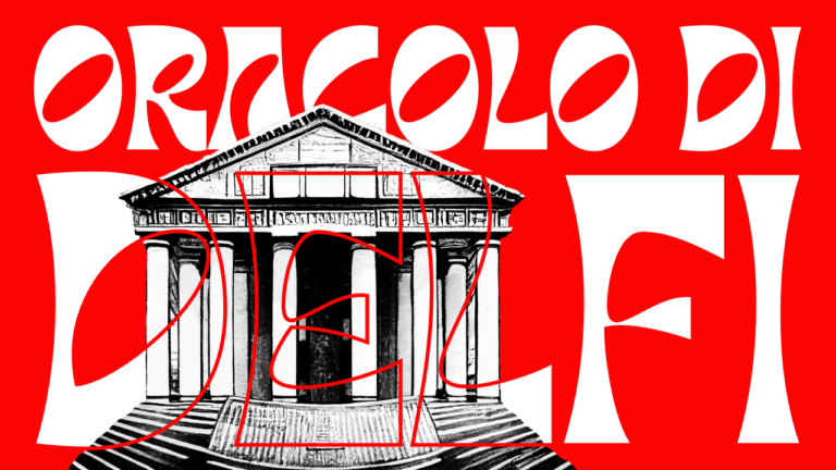 Oracolo di Delfi rosso